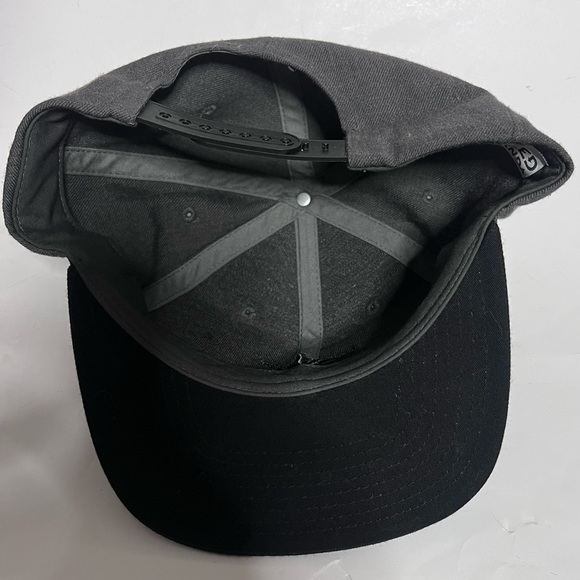 Butterfly Patch Flat Bill Hat - Picture 3 of 6